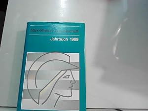 Bild des Verkufers fr Max-Planck-Gesellschaft Jahrbuch 1989 zum Verkauf von JLG_livres anciens et modernes