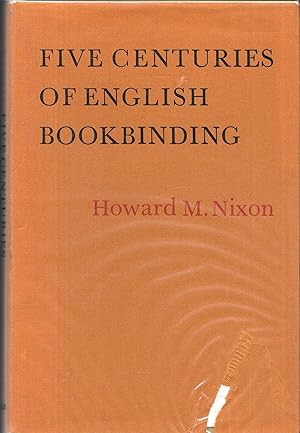 FIVE CENTURIES OF ENGLISH BOOKBINDING