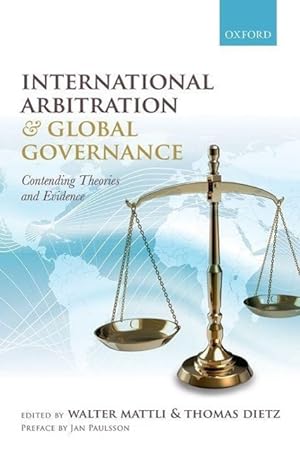 Imagen del vendedor de International Arbitration and Global Governance a la venta por moluna