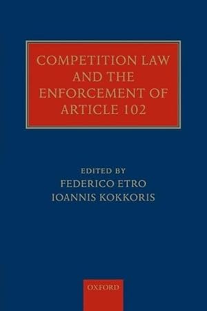 Immagine del venditore per Competition Law and the Enforcement of Article 102 venduto da moluna