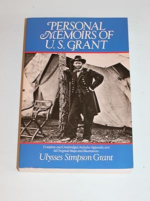 Seller image for Personal Memoirs of U.S. Grant. for sale by Antiquariat Diderot