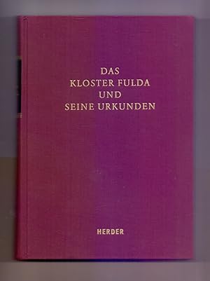 Bild des Verkufers fr Das Kloster Fulda und seine Urkunden: Moderne archivische Erschlieung und ihre Perspektiven fr die historische Forschung (Fuldaer Studien) zum Verkauf von Die Wortfreunde - Antiquariat Wirthwein Matthias Wirthwein