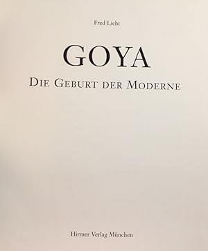 Goya - Die Geburt der Moderne.