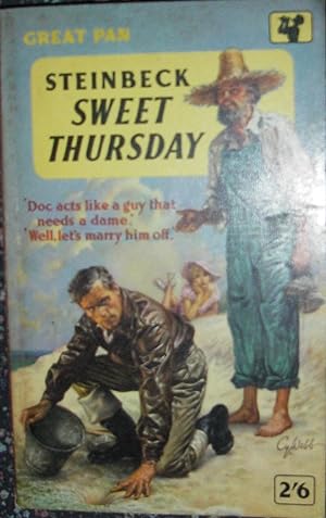 Imagen del vendedor de Sweet Thursday a la venta por eclecticbooks