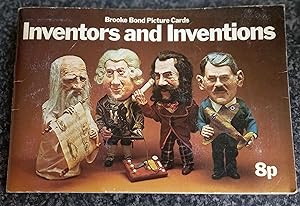 Seller image for Brooke Bond Picture Cards Inventors and Inventions ( complete in album ) for sale by ladybird & more books