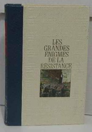 Seller image for Les grandes nigmes de la rsistance tome 2 for sale by Ammareal