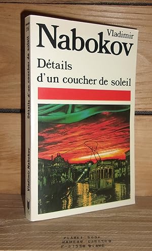 Image du vendeur pour DETAILS D'UN COUCHER DE SOLEIL ET AUTRES NOUVELLES - (dtails of a sunset and other stories) mis en vente par Planet's books