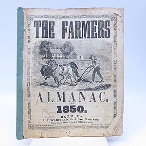 The Farmers Almanac For 1850