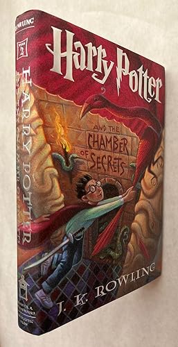 Imagen del vendedor de Harry Potter and the Chamber of Secrets a la venta por BIBLIOPE by Calvello Books
