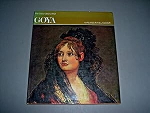 Bild des Verkufers fr Goya - The Color Library of Art zum Verkauf von Ammareal