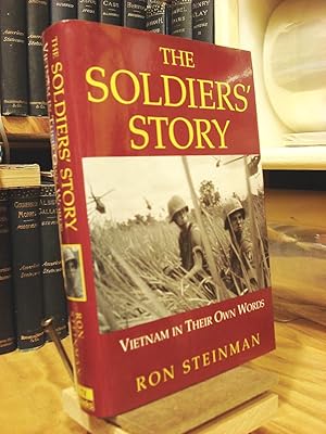 Immagine del venditore per The Soldiers' Story: Vietnam in Their Own Words venduto da Henniker Book Farm and Gifts