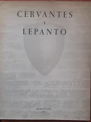 Imagen del vendedor de Cervantes y Lepanto a la venta por Librera Ofisierra