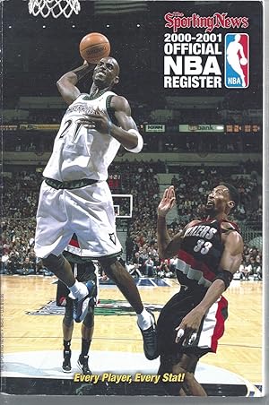 Image du vendeur pour The Sporting News Official Nba Register 2000-01 mis en vente par Willis Monie-Books, ABAA