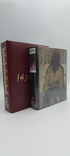 Bild des Verkäufers für Insomnia', US numbered limited edition, signed by Stephen King zum Verkauf von First and Fine