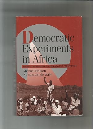 Image du vendeur pour Democratic experiments in Africa. mis en vente par Librera El Crabo