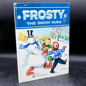 Seller image for Frosty the Snowman (A Big Golden Book) for sale by LaCelle Rare Books