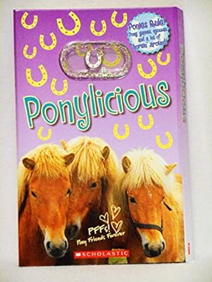 Seller image for Ponylicious for sale by Reliant Bookstore