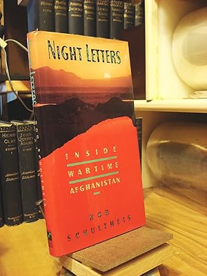 Seller image for Night Letters: Inside Wartime Afghanistan for sale by Henniker Book Farm and Gifts