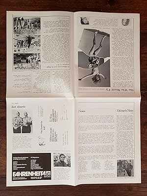 High Performance vol. 1 no. 1, uncut pages