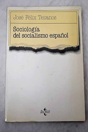 Immagine del venditore per Sociologa del socialismo espaol venduto da Alcan Libros
