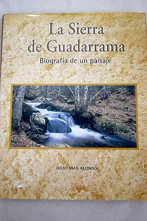 Imagen del vendedor de La Sierra de Guadarrama a la venta por Alcan Libros