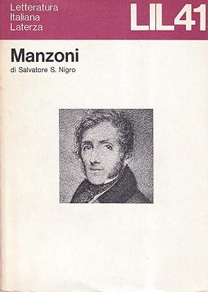 Immagine del venditore per Manzoni venduto da Il Salvalibro s.n.c. di Moscati Giovanni