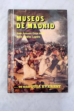 Image du vendeur pour Museos de Madrid mis en vente par Alcan Libros