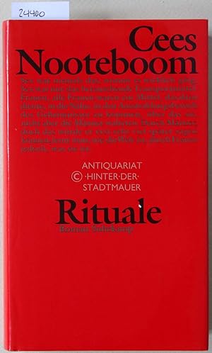 Seller image for Rituale. (Aus d. Niederl. v. Hans Herrfurth.) for sale by Antiquariat hinter der Stadtmauer