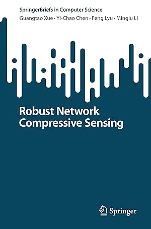 Image du vendeur pour Robust Network Compressive Sensing mis en vente par moluna