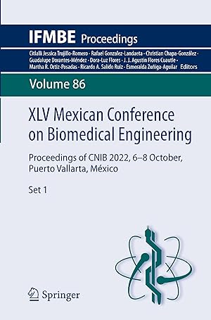 Imagen del vendedor de XLV Mexican Conference on Biomedical Engineering a la venta por moluna