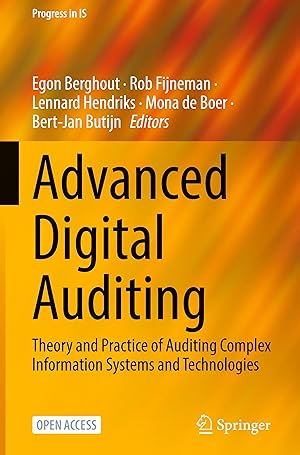 Imagen del vendedor de Advanced Digital Auditing a la venta por moluna