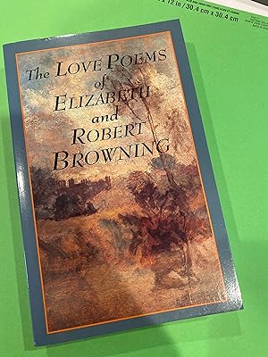 Seller image for THE LOVE POEMS OF ELIZABETH AND ROBERT BROWNING for sale by Happy Heroes
