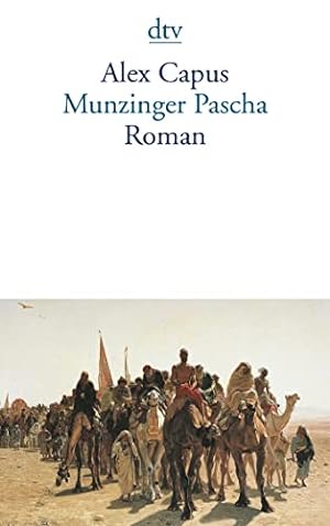 Seller image for Munzinger Pascha: Roman for sale by Gabis Bcherlager