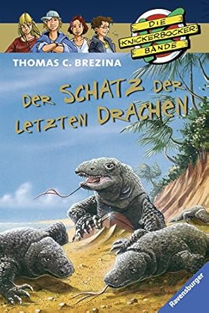 Imagen del vendedor de Der Schatz der letzten Drachen (Die Knickerbocker-Bande) a la venta por Gabis Bcherlager