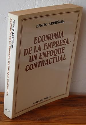 Imagen del vendedor de ECONOMA DE LA EMPRESA: UN ENFOQUE CONTRACTUAL a la venta por EL RINCN ESCRITO