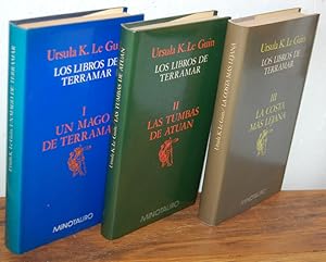 Imagen del vendedor de LOS LIBROS DE TERRAMAR. 3 Vol. /// Vol I: Un mago de Terramar/ Vol. II: Las tumbas de Atuan/ Vol III: La costa ms lejana.) a la venta por EL RINCN ESCRITO