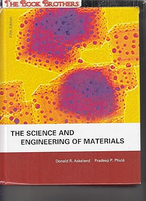 Image du vendeur pour The Science & Engineering of Materials, Fifth Edition; Includes a CD mis en vente par THE BOOK BROTHERS