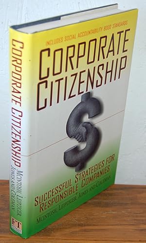 Seller image for CORPORATE CITIZENSHIP. SUCCESSFUL STRATEGIES FOR RESPONSIBLE COMPANIES for sale by EL RINCN ESCRITO