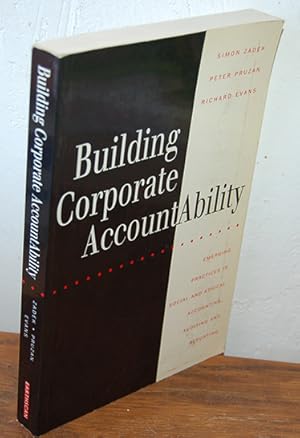 Seller image for BUILDING CORPORATE ACCOUNTABILITY. Emerging Practices in Social and Ethical Accounting, Auditing and Reporting for sale by EL RINCN ESCRITO