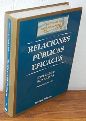 Seller image for RLACIONES PBLICAS EFICACES for sale by EL RINCN ESCRITO