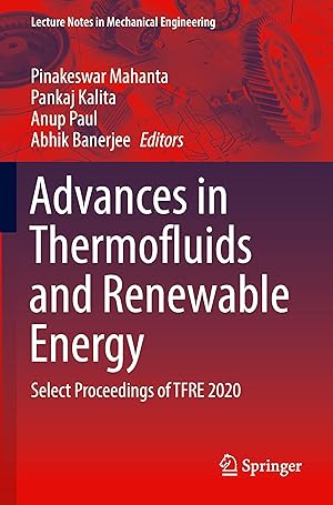 Seller image for Advances in Thermofluids and Renewable Energy for sale by moluna