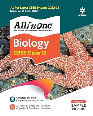 Seller image for CBSE All In One Biology Class 12 2022-23 Edition (As per latest CBSE Syllabus issued on 21 April 2022) for sale by moluna
