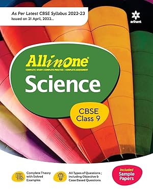 Imagen del vendedor de CBSE All In One Science Class 9 2022-23 Edition (As per latest CBSE Syllabus issued on 21 April 2022) a la venta por moluna