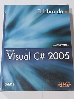 Imagen del vendedor de El libro de Visual C# 2005 a la venta por Libros Ambig