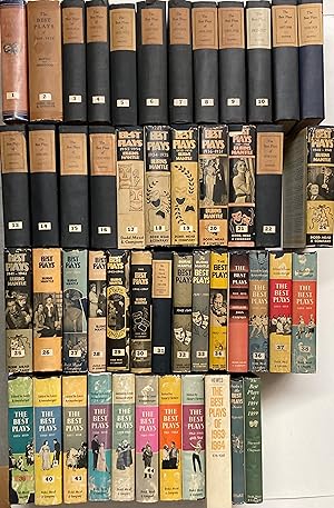 Seller image for 48 Volumes. The Best Plays of 1894-1899,1899-1909, 1909-1919, 1919-1920,1920-1921, 1921-1922, 1922-1923, 1923-1924, 1924-1925, 1925-1926, 1926-1927, 1927-1928, 1928-1929, 1929-1930, 1930-1931, 1931-1932,1932-1933, 1933-1934, 1934-1935, 1935-1936, 1936-1937, 1937-1938, 1938-1939, 1940-1941,1941-1942, 1942-1943, 1943-1944, 1944-1945, 1945-1946, 1946-1947, 1947-1948, 1948- 1949, 1949-1950, 1950-1951, 1951-1952, 1952-1953, 1953-1954, 1954-1955, 1955-1956, 1956-1957, 1956-1958, 1958-1959, 1959-1960, 1960-1961, 1961-1962, 1962-1963, 1963-1964 plus an index. for sale by Gaabooks