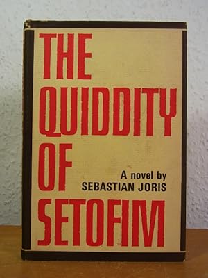 The Quiddity of Setofim. A Novel [English Edition]