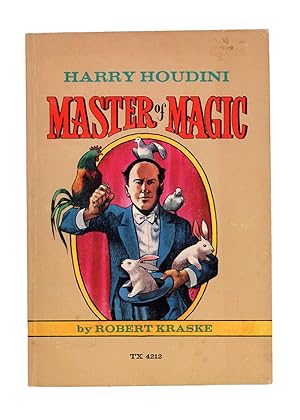 Bild des Verkufers fr Harry Houdini, Master of Magic zum Verkauf von Quicker than the Eye