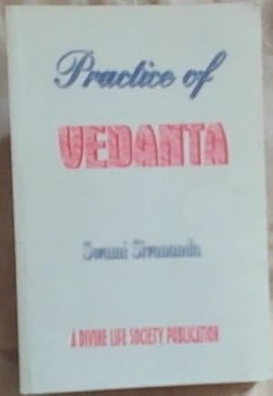 Seller image for Practice of Vedanta for sale by Chapter 1