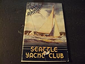 Seller image for Rare Seattle Yacht Club Annual A D 1946 for sale by Joseph M Zunno