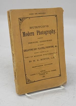 Bild des Verkufers fr Burton's Modern Photography zum Verkauf von Attic Books (ABAC, ILAB)